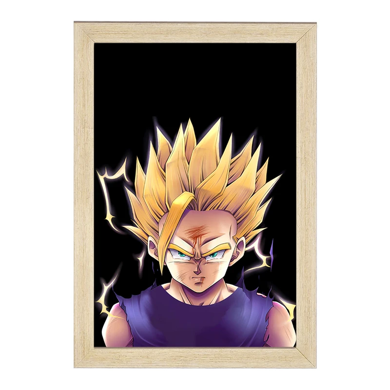 تابلو خندالو مدل انیمه دراگون بال Dragon Ball  کد 12051