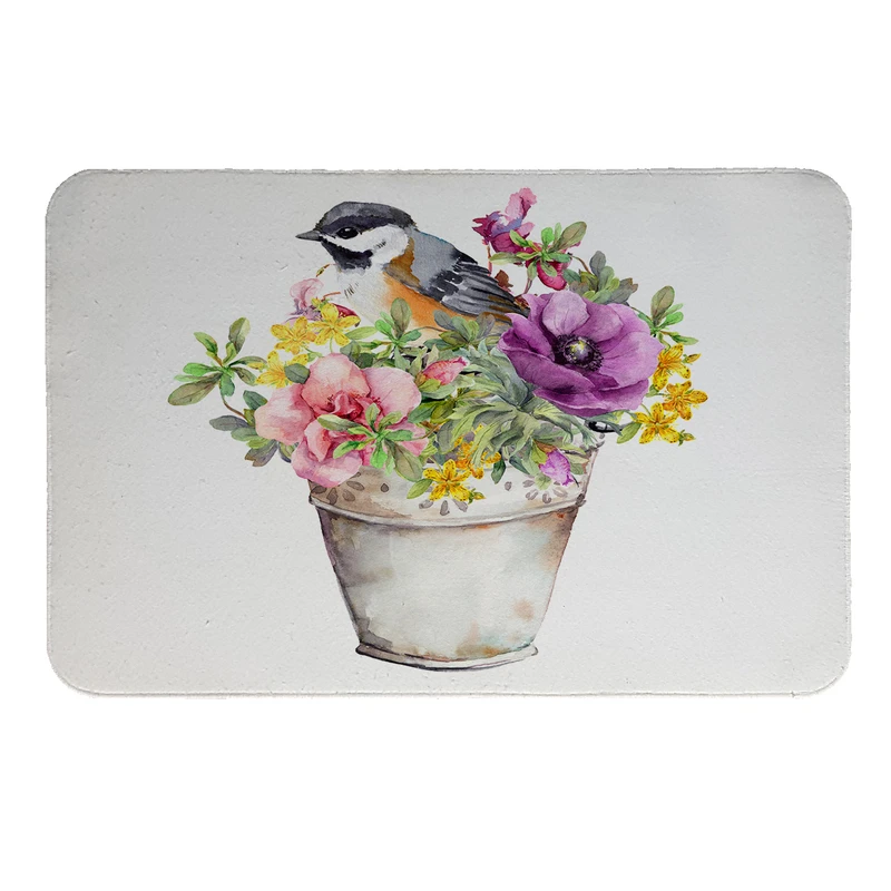  پادری طرح گل کد 5606 سایز 50 × 70 سانتی متر