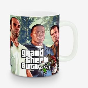 ماگ طرح بازی جی تی ای GTA V کد gtav-48