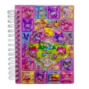 دفترچه یادداشت ۴۰ برگ مدل آکواریومی کرومی و دوستان