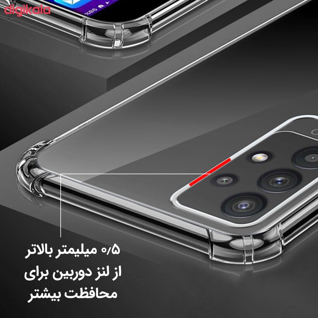 کاور لوکسار مدل UniPro-200 مناسب برای گوشی موبایل سامسونگ Galaxy A32 main 1 3
