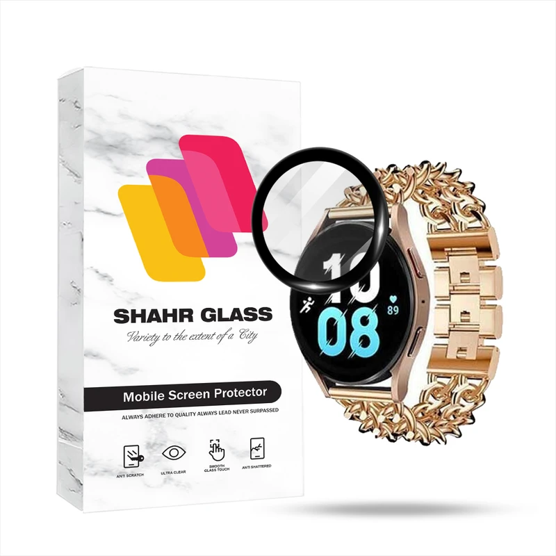 محافظ صفحه نمایش شهر گلس مدل PMMWSH مناسب برای ساعت هوشمند سامسونگ Galaxy Watch 5 40 mm