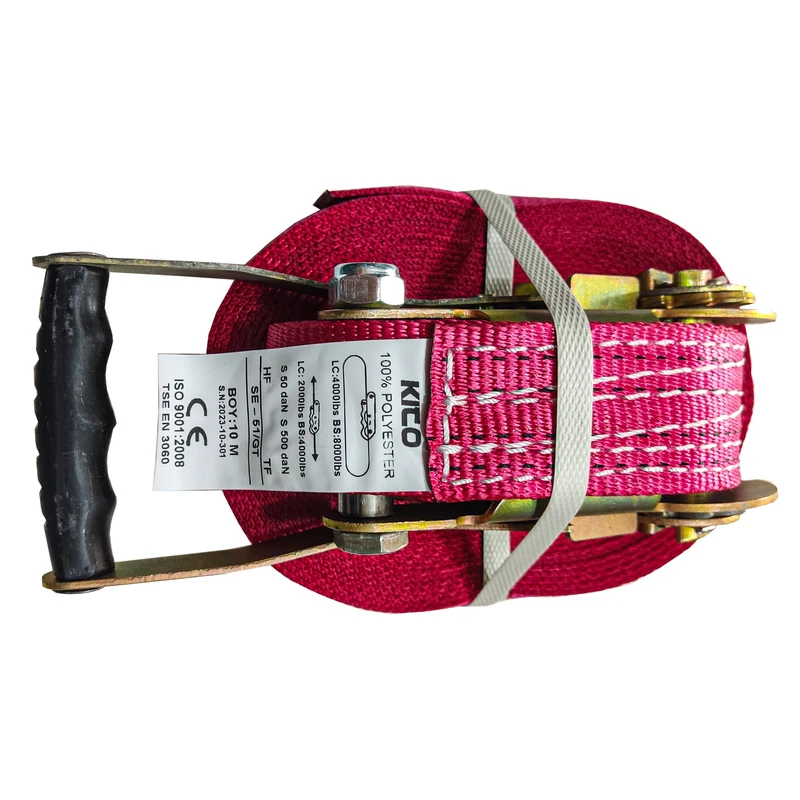 تسمه جغجغه کیکو مدل مهار بند کد SE-51GT 301 طول 10 متر