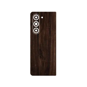 MAHOOT Dark_Walnut_Wood Cover Sticker for Samsung Galaxy Z Fold 5