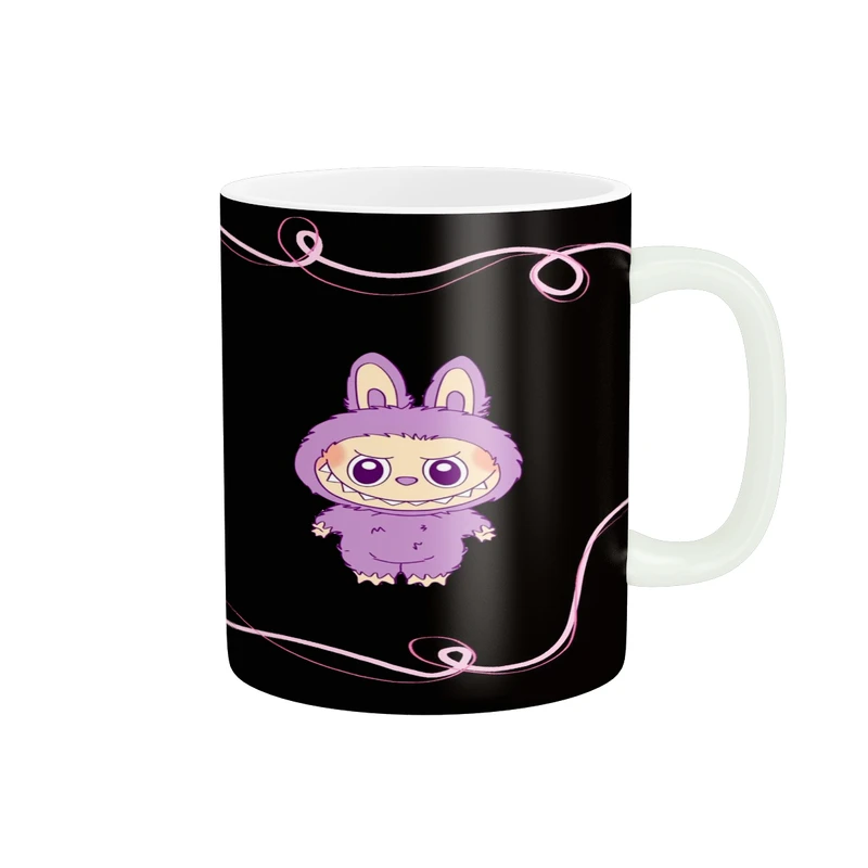 ماگ پاد آفرین مدل فانتزی طرح عروسک لبوبو Labubu ترند کد p10829