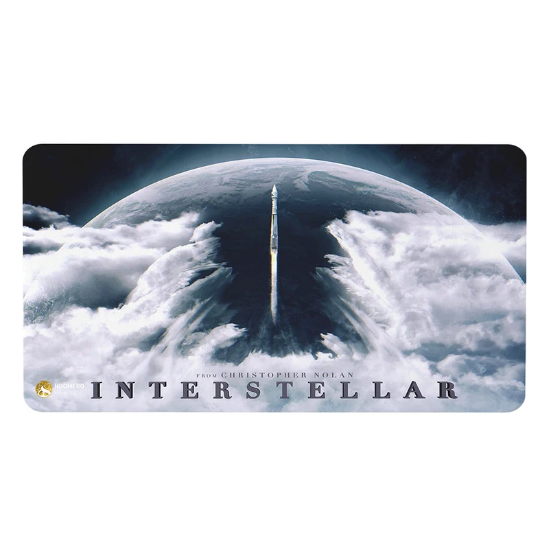 ماوس پد هومرو مدل MX708 طرح فیلم میان‌ستاره‌ای Interstellar