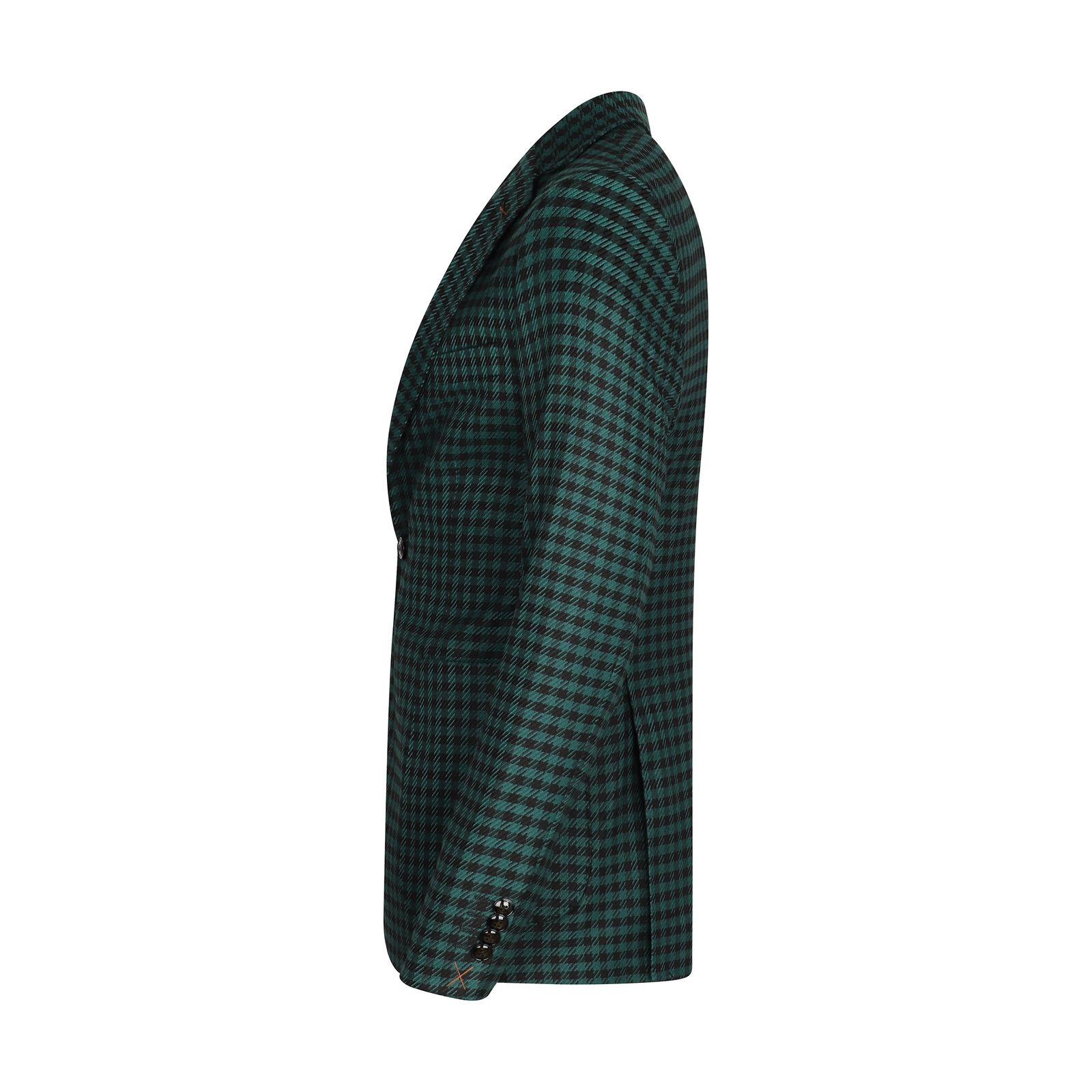 کت تک مردانه آریوان مدل چهارخانه B044 -  - 3