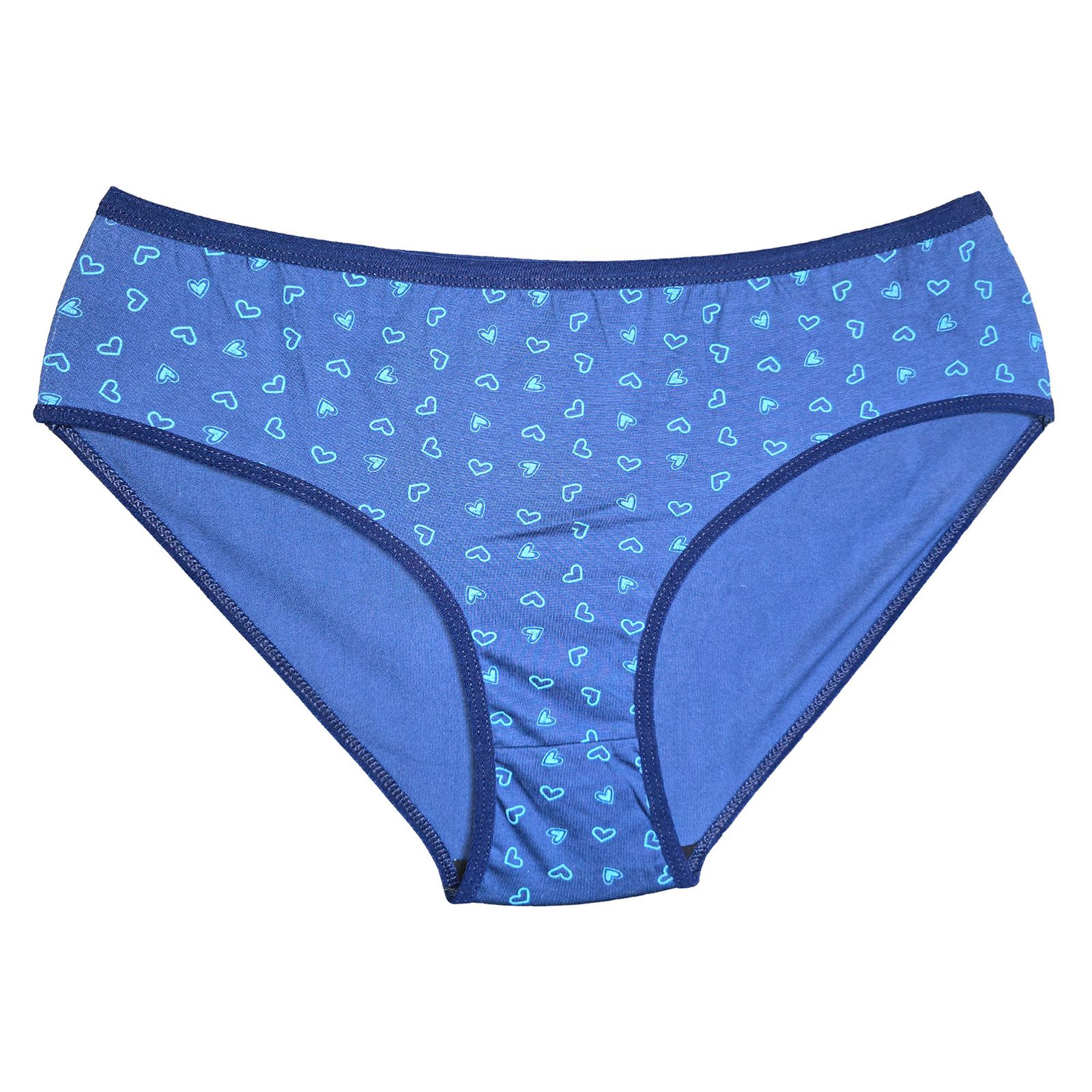 شورت زنانه فرنوش مدل نخ پنبه مجموعه 6 عددی -  - 9