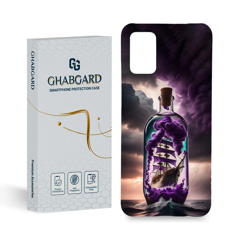 کاور قاب گارد مدل پسرانه مناسب برای گوشی موبایل سامسونگ Galaxy A02s