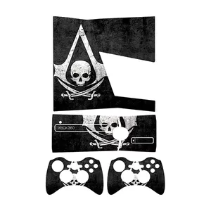  برچسب ایکس باکس 360 اسلیم طرح Assassins Creed کد 6 مجموعه 4 عددی