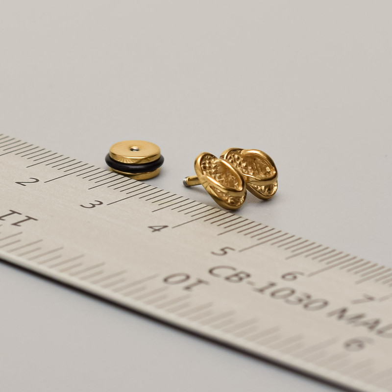 پیرسینگ گوش زنانه پایتخت مدل PS922