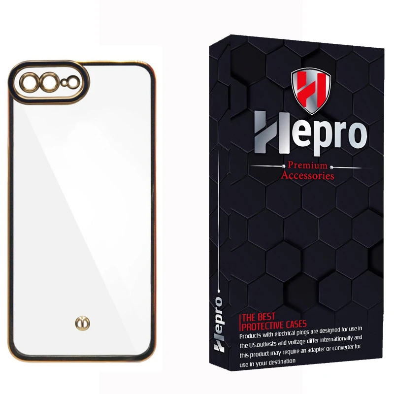 کاور هپرو مدل GOLDROUND مناسب برای گوشی موبایل اپل iPhone 7 Plus