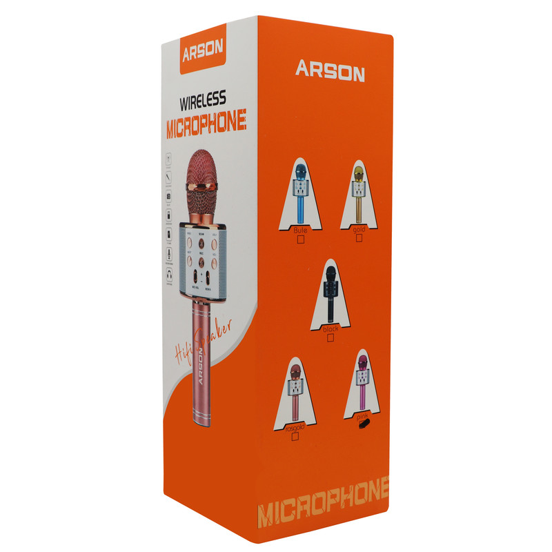 میکروفون اسپیکر آرسون مدل AN-858