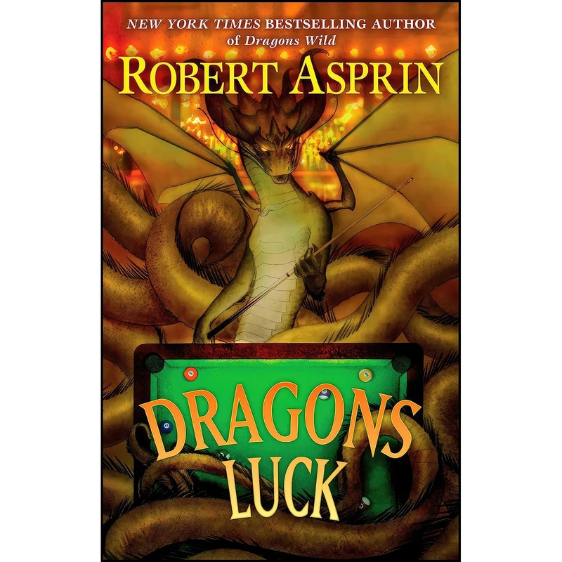 کتاب Dragons Luck  اثر Robert Asprin انتشارات Ace