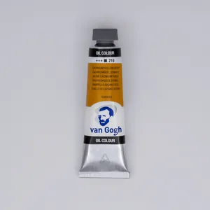 رنگ روغن ونگوگ کد 210 حجم 40 میلی لیتر