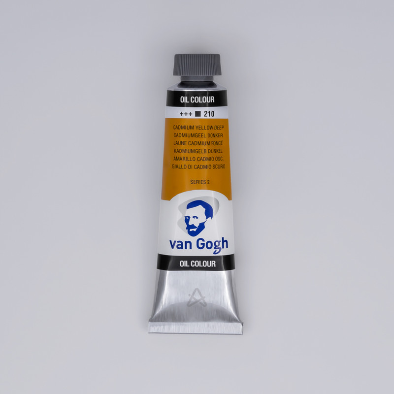 رنگ روغن ونگوگ کد 210 حجم 40 میلی لیتر
