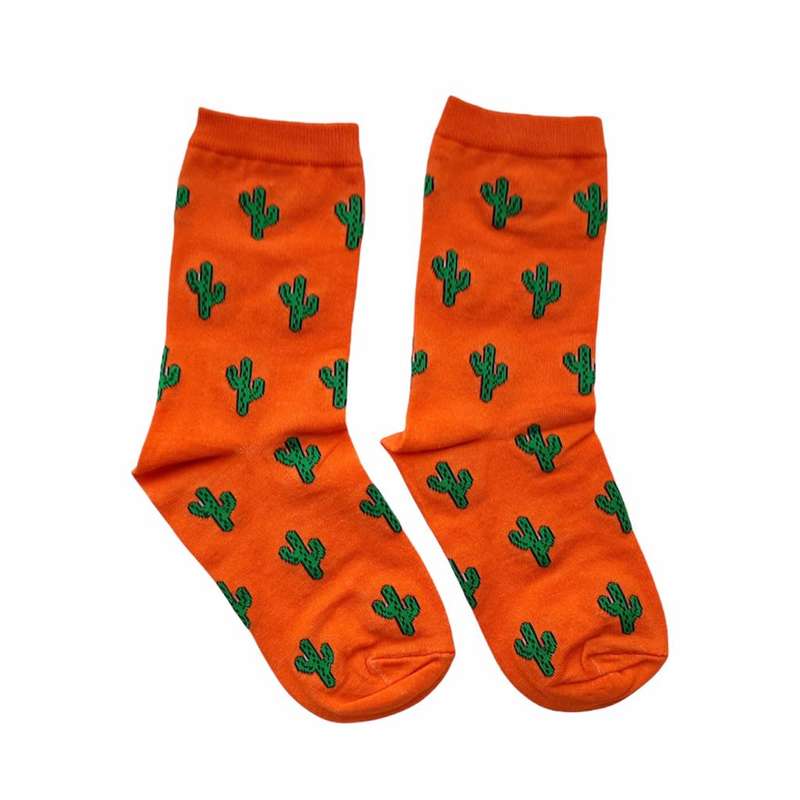 جوراب دخترانه مدل کاکتوس کد 1318