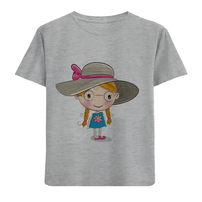 تی شرت بچگانه مدل آستین کوتاه کد F38