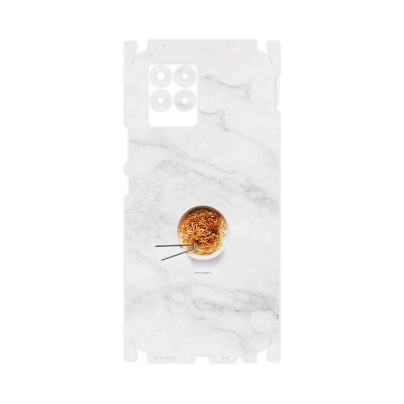 برچسب پوششی ماهوت مدل Noodle-FullSkin مناسب برای گوشی موبایل ریلمی 8 Pro
