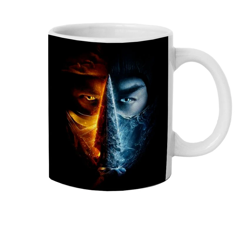 ماگ هومرو طرح مورتال کمبت مدل M563