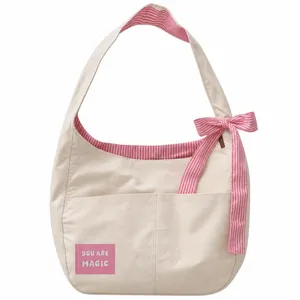 کیف دوشی زنانه مدل پاستیل کد Pink03 