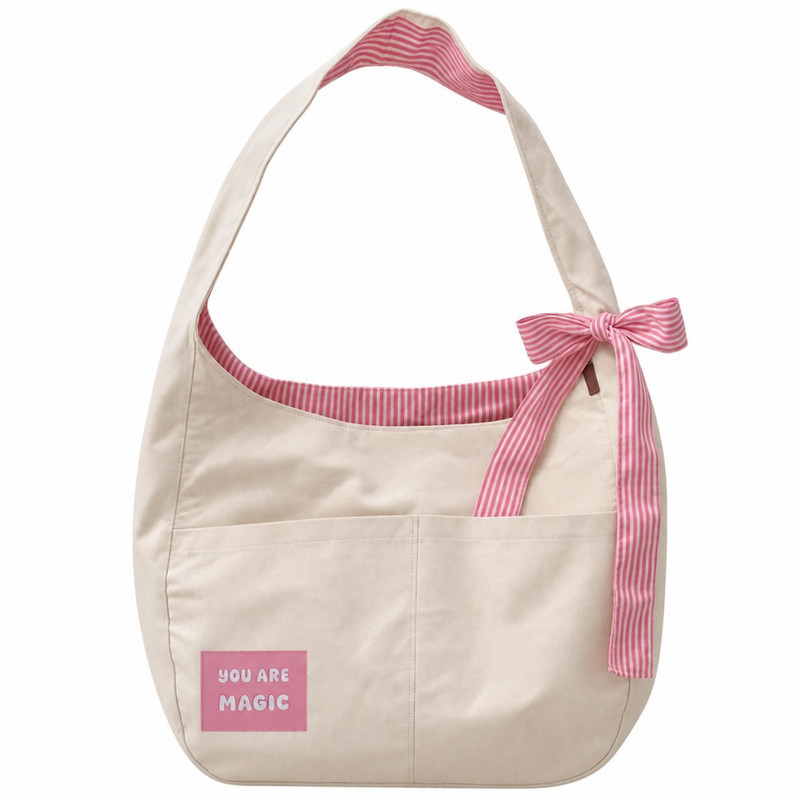 کیف دوشی زنانه مدل پاستیل کد Pink03 