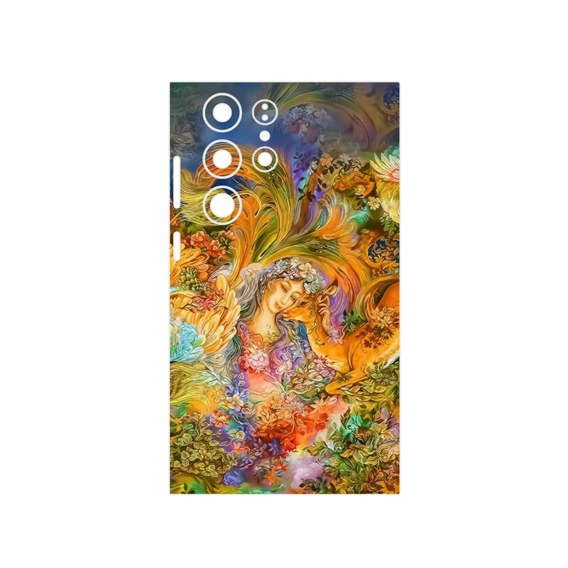 برچسب پوششی ماهوت مدل Persian miniature 3 مناسب برای گوشی موبایل سامسونگ Galaxy S23 Ultra