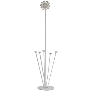 استند بادکنک مدل گل