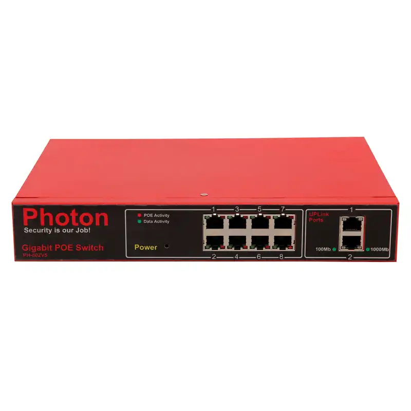 سوییچ شبکه 10 پورت فوتون مدل PH-802-V5