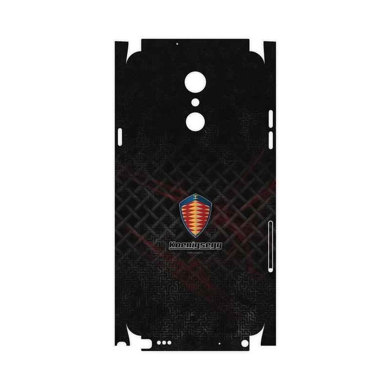 برچسب پوششی ماهوت مدل Koenigsegg Automotive AB-FullSkin مناسب برای گوشی موبایل ال جی Q Stylus