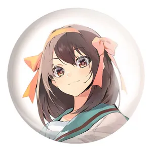 پیکسل خندالو طرح هاروهی انیمه ناپدید شدن هارومی سوزومیا The Disappearance of Haruhi Suzumiya کد 23125 مدل بزرگ