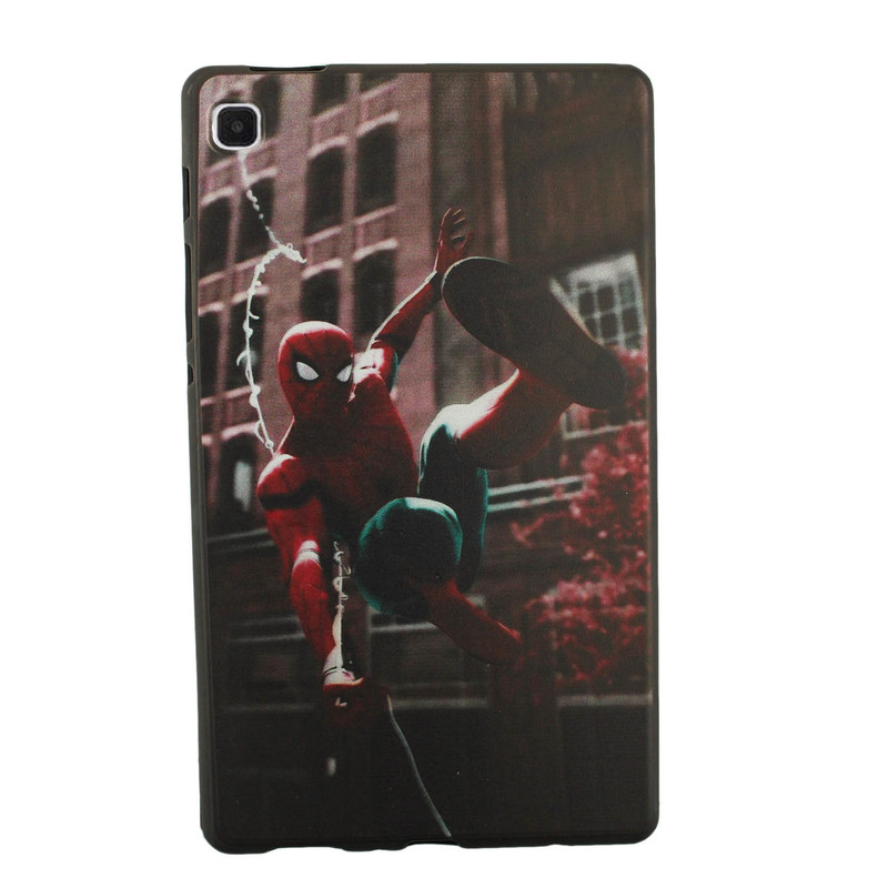 کاور مدل مرد عنکبوتی-07 مناسب برای تبلت سامسونگ Galaxy Tab A7 Lite / T225 