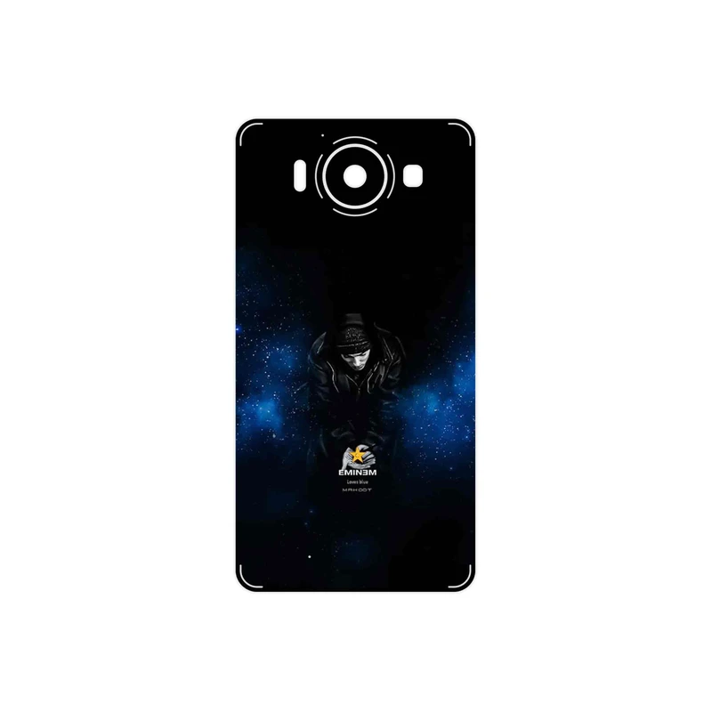برچسب پوششی ماهوت مدل Eminem مناسب برای گوشی موبایل مایکروسافت Lumia 950