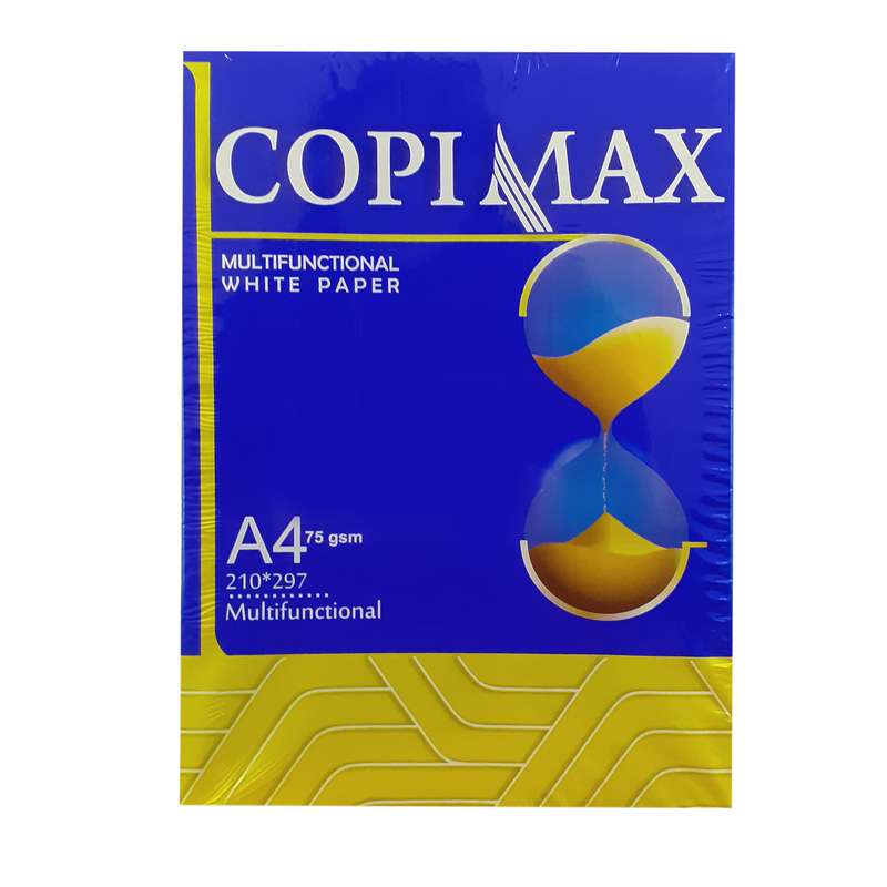 کاغذ A4 کپی مکس کد 75 بسته 500 عددی