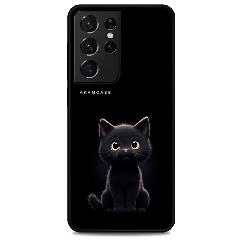 کاور آکام مدل AMC-WSGS21U-CATS17 مناسب برای گوشی موبایل سامسونگ Galaxy S21 Ultra