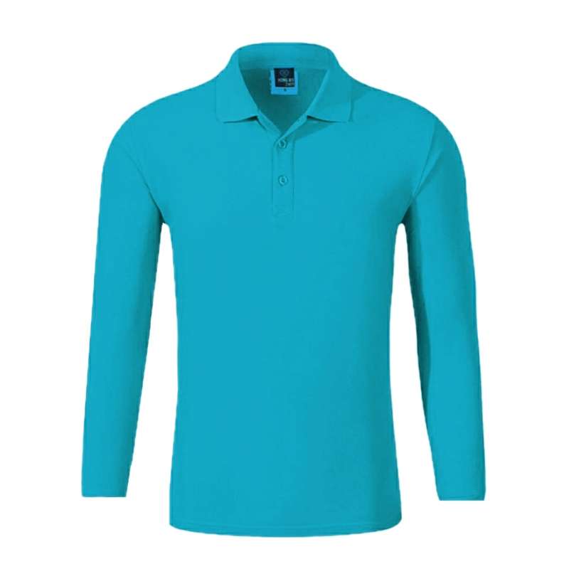 پولوشرت آستین بلند مردانه مدل Y202