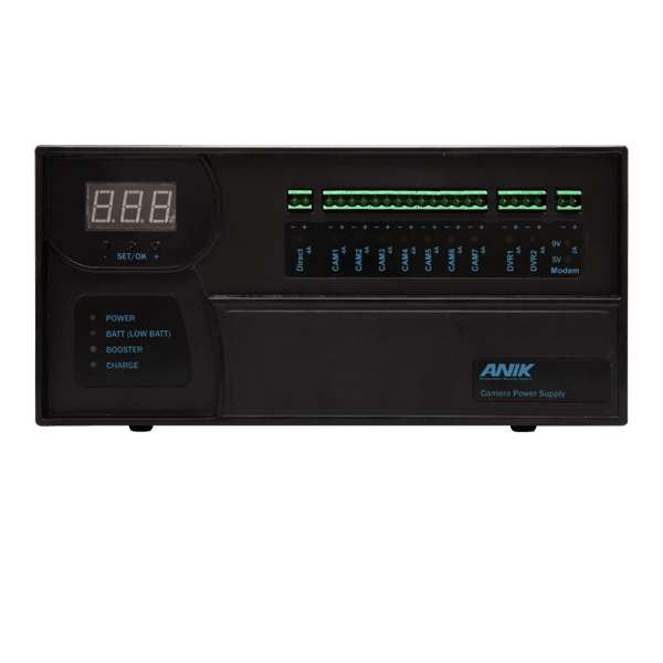 منبع تغذیه دزدگیر آنیک مدل UPS-20آمپر