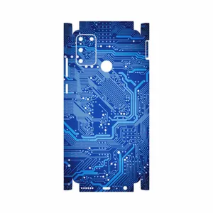 MAHOOT Blue Printed Circuit Board-FullSkin Cover Sticker for Honor 9A