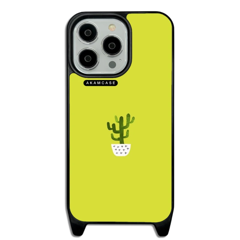 کاور آکام مدل AMCWLA13PRO-CACTUS5 مناسب برای گوشی موبایل اپل iPhone 13 Pro