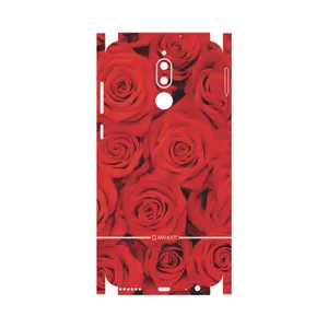 MAHOOT Red-Flower-FullSkin Cover Sticker for Huawei Mate 10 Lite