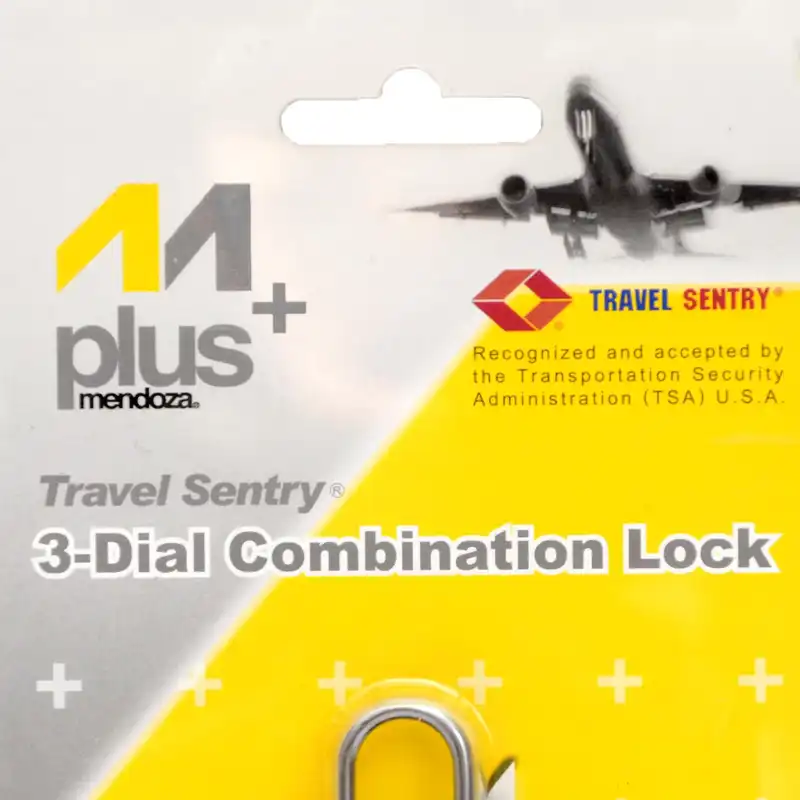 قفل چمدان و کوله پشتی مندوزا مدل TSA BLK