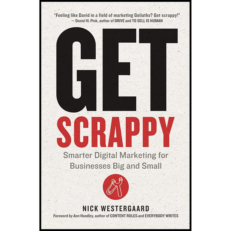 کتاب Get Scrappy اثر Nick Westergaard انتشارات AMACOM