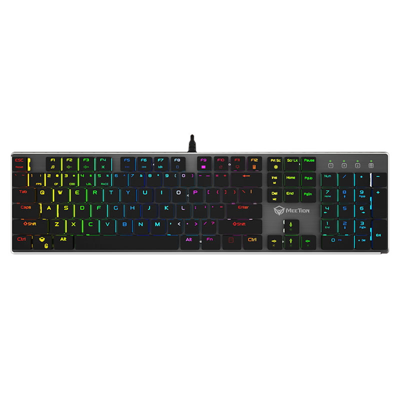 کیبورد مخصوص بازی میشن مدل MT-MK80