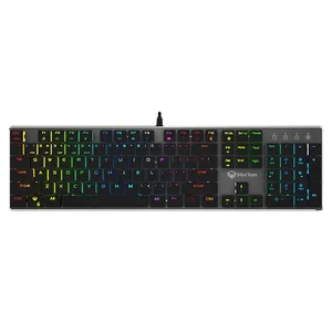 کیبورد مخصوص بازی میشن مدل MT-MK80