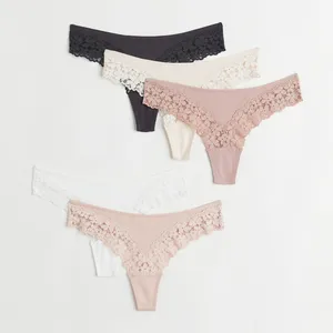 شورت زنانه اچ اند ام مدل 1035265 بسته 5 عددی