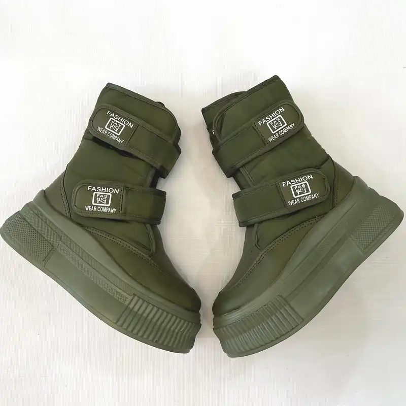 بوت دخترانه مدل دوچسب کد 03