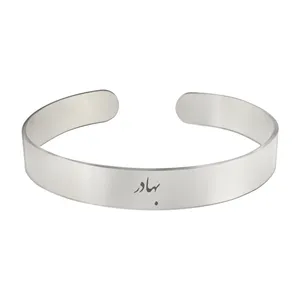 دستبند مردانه ترمه ۱ مدل بهادر کد Bns 435