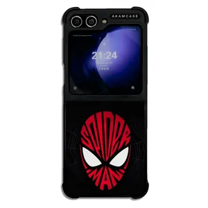 AKAM AMCWSGZFLIP5-SPIDERMAN1 Cover For Samsung Galaxy Z Flip 5