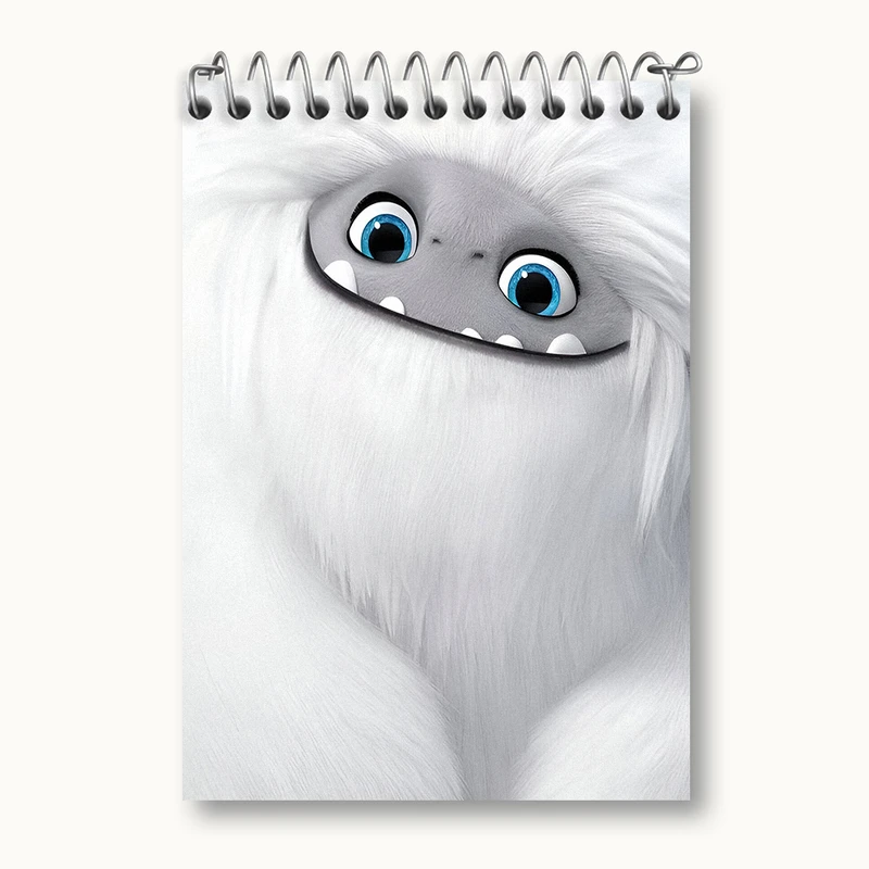 دفتر یادداشت 50 برگ خندالو طرح پاگنده (Bigfoot) کد N2515