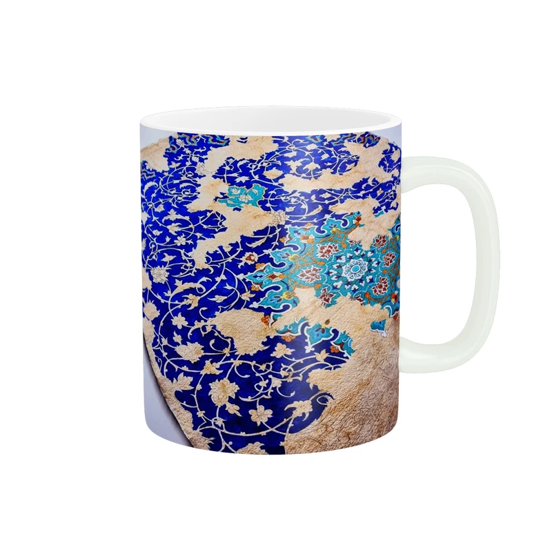 ماگ پاد آفرین مدل نقاشی انتزاعی کد 157